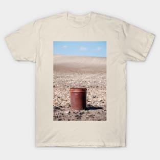 Rusty Bucket on Soil T-Shirt